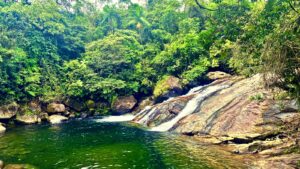 Cachoeira Paraíso, em Peruíbe